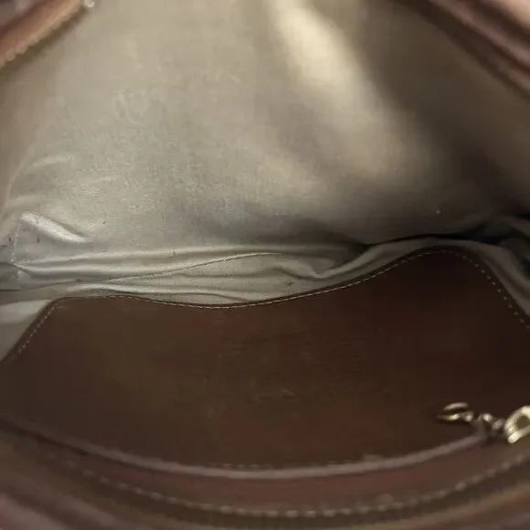 Coach Vintage 9033 Legacy Small Hobo Shoulder Bag Brown Glove Tanned Leather - Picture 6 of 9